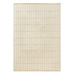 Audo Copenhagen Tile rug, 200 x 300 cm, ivory, product image