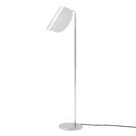 Audo Copenhagen Wing floor lamp, polished aluminium, product image