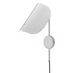 Audo Copenhagen Wing wall lamp, polished aluminium, product image