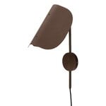 Audo Copenhagen Wing wall lamp, bronzed aluminium, product image
