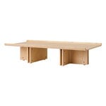 Audo Copenhagen Conrad lounge table, 149 x 74 cm, oak, view 1