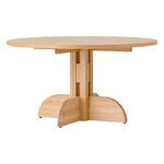 Audo Copenhagen Puffin dining table, 140 cm, oak veneer, view 1