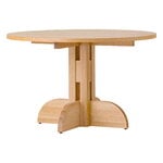 Audo Copenhagen Puffin dining table, 120 cm, oak veneer, view 1