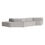 Normann Copenhagen Rope moduulisohva, 5-istuttava kaareva, Remix 133, näkymä 1