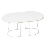 Muuto Airy coffee table, medium, off-white