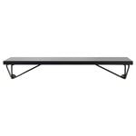 Maze Pythagoras XS shelf with brackets, black