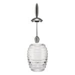 Alessi Hunaja-astia, kristallilasi - ruostumaton teräs, näkymä 1
