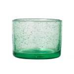 ferm LIVING Bicchiere Oli, basso, 11 cl, vetro riciclato