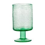 ferm LIVING Oli Weinglas, 22 cl, recyceltes Glas
