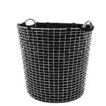 Korbo Laundry bag for wire basket Classic 65, black