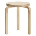 Artek Sgabello Aalto Stool 60, Kontrasti