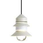 Marset Santorini pendant, IP20, off white