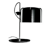 Oluce Coupé 2202 table lamp, black
