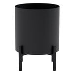 Eva Solo Vaso per piante Simply Grow, 37 cm, grande, nero, immagine prodotto