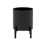 Eva Solo Simply Grow plant pot, 37 cm, small, black, product image