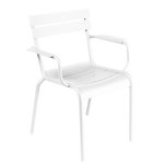 Fermob Luxembourg armchair, cotton white