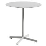 HAY Table ronde Neu, gris clair