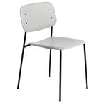 HAY Soft Edge 40 chair, black - soft grey