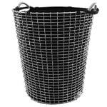 Korbo Laundry bag for wire basket Classic 80, black