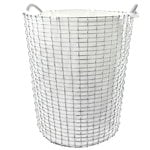 Korbo Laundry bag for wire basket Classic 80, off-white