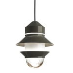 Marset Suspension Santorini, IP65, gris