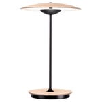 Marset Ginger 20 M table lamp, Mini USB, oak