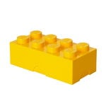 Room Copenhagen Contenitore portapranzo Lego, grande, giallo