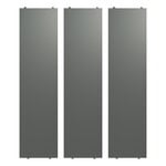 String Furniture String shelf 78 x 20 cm, 3-pack, dark grey, product image