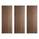 String Furniture String shelf 78 x 30 cm, 3-pack, walnut, product image