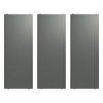 String Furniture String shelf 78 x 30 cm, 3-pack, dark grey, product image
