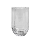 Hay Colour vase, M, clear