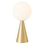 FontanaArte Bilia Mini table lamp, brass