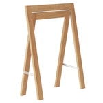 Form & Refine Austere trestles, 2 pcs, white oiled oak