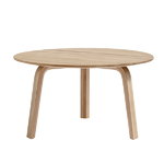 Hay Bella coffee table 60 cm, low, matt lacquered oak