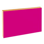 Kotonadesign Noteboard 50 x 33 cm, magenta