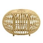 Sika-Design Pouf Franco Albini Exterior, piccolo, naturale