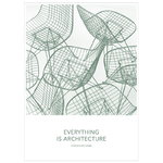 Vitra Eames Quotes poster, Architecture
