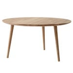 &Tradition In Between SK15 lounge table, white oiled oak