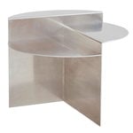 Frama Rivet side table, aluminium