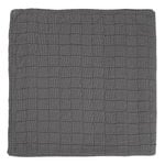 Matri Aava double bed cover, 260 x 260 cm, dark grey