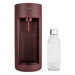 Mysoda Glassy sparkling water maker for glass bottles, beetroot, product image