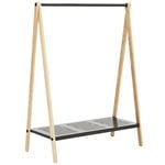 Normann Copenhagen Toj clothes rack, large, grey - ash, product image