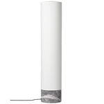 GUBI Lampadaire Unbound, 80 cm, blanc