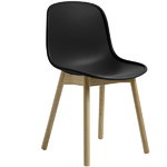 Hay Neu 13 chair, black - matt lacquered ash