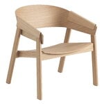 Muuto Cover lounge chair, oak