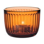 Iittala Raami tealight candleholder, seville orange