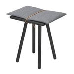 Skagerak Georg stool, black, product image