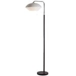 Artek Aalto floor lamp A811, nickel-plated brass, product image