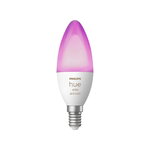 Philips Hue White and Color Ambience smart bulb 5,3W E14 470lm 2000-6500K, product image
