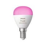 Philips Hue White and Color Ambience smart bulb 5,1W P45 E14 470lm 2000-6500K, product image